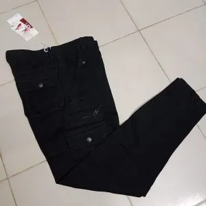 Black Mobile Pant